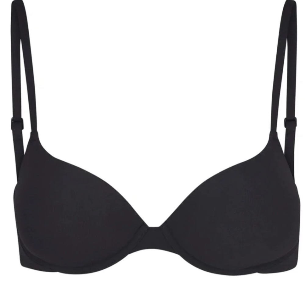 FITS EVERYBODY SUPER PUSH-UP BRA | ONYX / 38 / C
